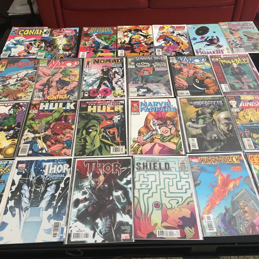 Comic Books